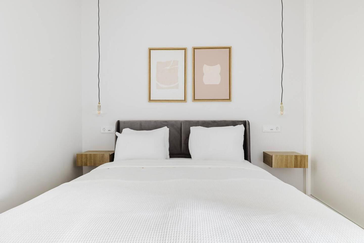 Moderno En La Castellana Cerca 4torres Apartamento