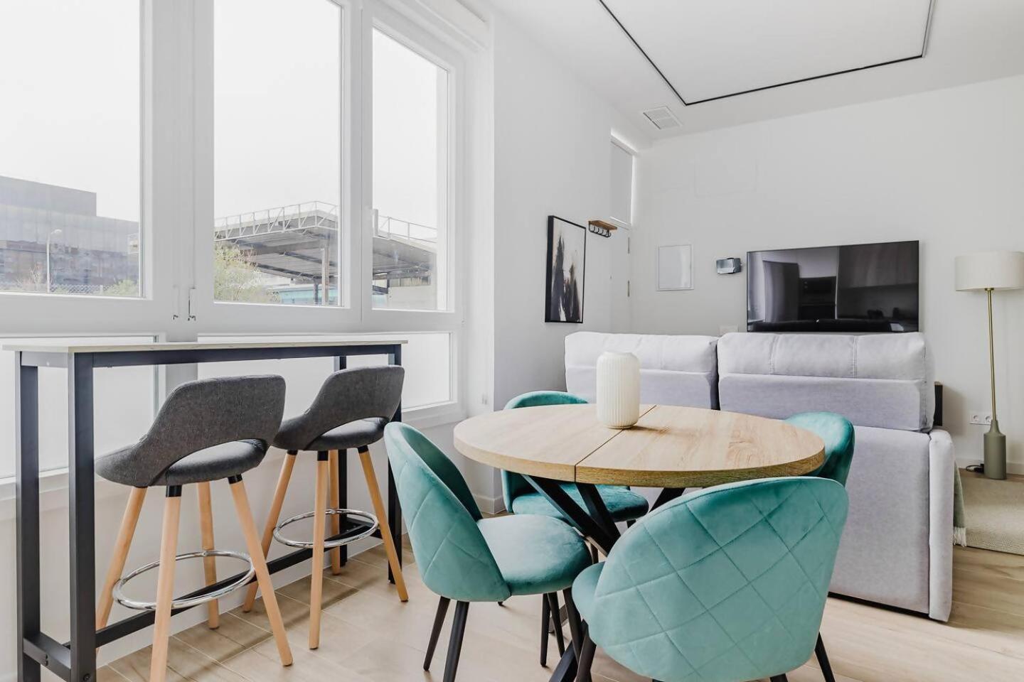 Apartamento Moderno En La Castellana Cerca 4torres *