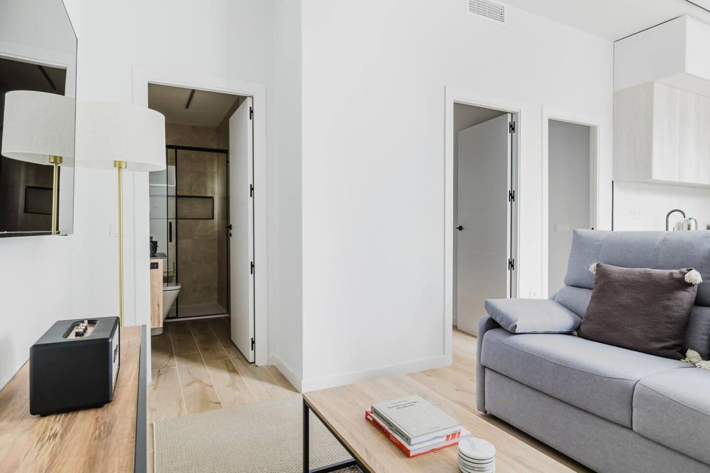 Apartamento Moderno En La Castellana Cerca 4torres