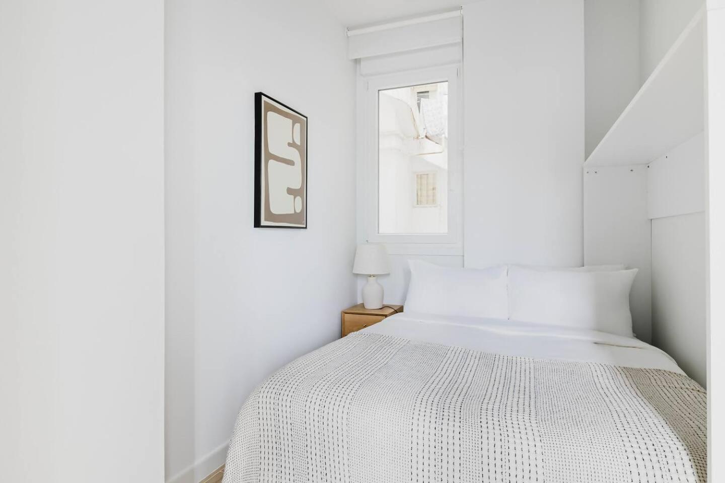 Moderno En La Castellana Cerca 4torres Apartamento *